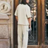 Super Baggy-housut Flowing Trousers with Darts – Housut – Miesten