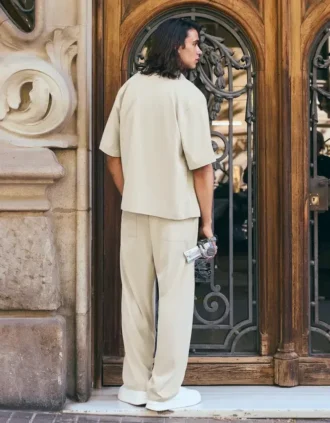 Super Baggy-housut Flowing Trousers with Darts – Housut – Miesten