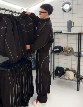 Super Baggy-housut Technical Trousers – Housut