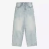 Super Baggy -kirjailtu farku – #Bershkastyle – Miesten