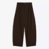 Super Baggy-laskostetut semi-Jogger-housut