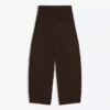 Super Baggy-laskostetut semi-Jogger-housut