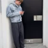 Super Baggy-malliset, väljät housut, joissa on tikkaukset