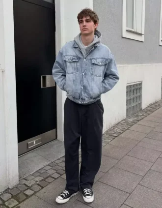 Denimtakki – Miesten