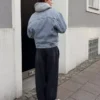Super Baggy-malliset, väljät housut, joissa on tikkaukset