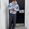 Super Baggy-malliset, väljät housut, joissa on tikkaukset