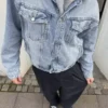 Super Baggy-malliset, väljät housut, joissa on tikkaukset