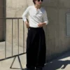 Super Baggy Tailored Fit -housut