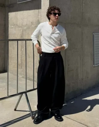 Super Baggy Tailored Fit -housut