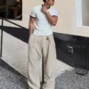 Super Baggy Tailored Fit -housut