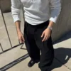 Super Baggy Tailored Fit -housut