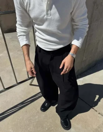 Super Baggy Tailored Fit -housut