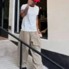 Super Baggy Tailored Fit -housut