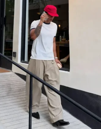 Super Baggy Tailored Fit -housut