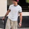 Super Baggy Tailored Fit -housut