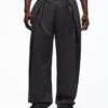 Super Baggy Tailored Fit -housut, joissa on tikkaukset – Housut