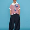 Tailored Fit Barrel -housut – Bershka Lovers