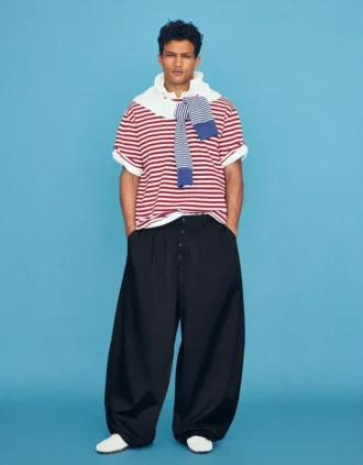 Tailored Fit Barrel -housut – Bershka Lovers