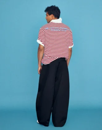 Tailored Fit Barrel -housut – Bershka Lovers
