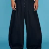 Tailored Fit Barrel -housut – Bershka Lovers