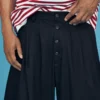 Tailored Fit Barrel -housut – Bershka Lovers