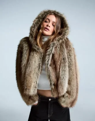 Tekoturkis-hupputakki