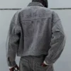 Teksturoidut baggy-farkut