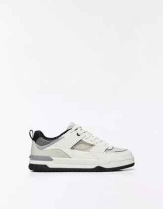 Voluminous Sneakers with Pieces – Lenkkarit