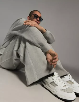 Voluminous Sneakers with Pieces – Lenkkarit