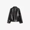 Vyötäröinen Faux Leather bomber-takki – Takit ja trenssit – Naiset