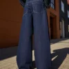 Wide Leg farkut – Housut
