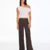 Wide Leg Housut
