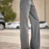 Wide Leg Housut