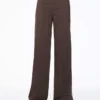 Wide Leg Housut
