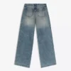 Wide Leg Low-Rise Jeans – Housut