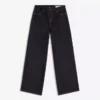 Wide Leg Low-Rise Jeans – Housut
