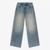 Wide Leg Low-Rise Jeans – Housut