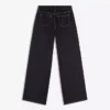 Wide Leg Low-Rise Jeans – Housut